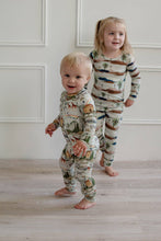 Load image into Gallery viewer, Noah's Ark Convertible Romper: NB - littlelightcollective