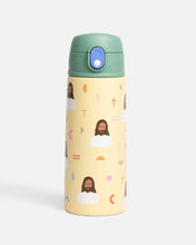 Load image into Gallery viewer, Jesus Water Bottle – 18.6oz Stainless Steel - littlelightcollective