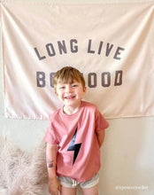 Load image into Gallery viewer, Long Live Boyhood Banner: Mini: 13x17" - littlelightcollective