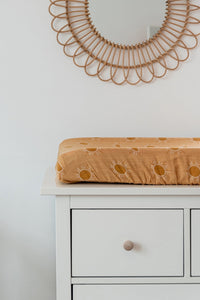 Golden Hour Changing Pad Cover - littlelightcollective
