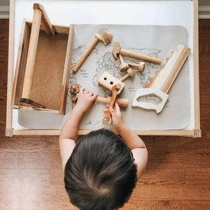 Wooden Tool Set - littlelightcollective