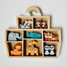Load image into Gallery viewer, Genesis 7:15 - Two by Two Wooden Toy - littlelightcollective