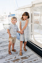 Load image into Gallery viewer, Santorini Smocked Dress