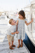 Load image into Gallery viewer, Santorini Smocked Dress