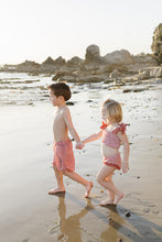 Load image into Gallery viewer, Gingham Ruched Bikini Set