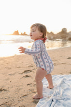 Load image into Gallery viewer, Block Print Floral One Piece Swimsuit