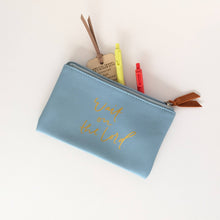 Load image into Gallery viewer, Wait on the Lord Zip Pouch