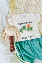 Load image into Gallery viewer, Homegrown with Love Organic One Piece Bodysuit