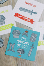Load image into Gallery viewer, Armor of God Dress-Me Magnetic Tin - littlelightcollective
