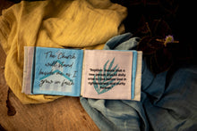 Load image into Gallery viewer, I am Baptized into Christ cloth baby book - littlelightcollective