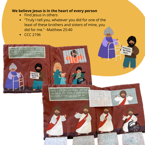 Where is Jesus Quiet Book - littlelightcollective