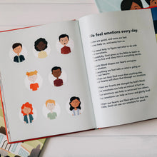 Load image into Gallery viewer, Created with Emotions Children&#39;s Book - littlelightcollective