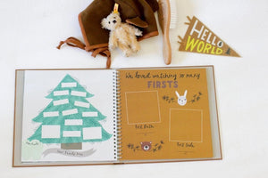 Little Camper Memory Book - littlelightcollective