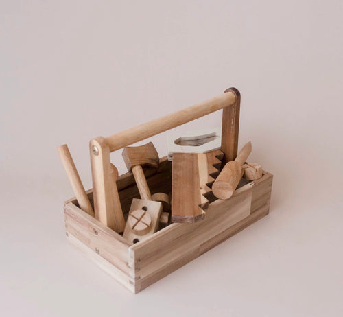 Wooden Tool Set - littlelightcollective