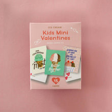 Load image into Gallery viewer, Ice Cream Kids Mini Valentines - littlelightcollective
