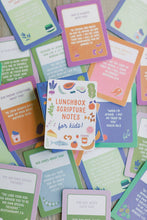 Load image into Gallery viewer, Lunchbox Truth Scripture Notecards for Kids