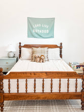 Load image into Gallery viewer, {Sage} Long Live Boyhood Banner: Mini: 13x17" - littlelightcollective