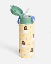 Load image into Gallery viewer, Jesus Water Bottle – 18.6oz Stainless Steel - littlelightcollective