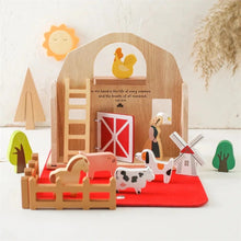 Load image into Gallery viewer, Pre-Order - Faith on the Farm Wooden Play Set - littlelightcollective