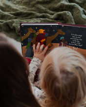 Load image into Gallery viewer, What is Christmas All About? Children&#39;s Touch-And-Feel Board Book - littlelightcollective