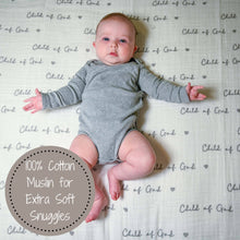 Load image into Gallery viewer, Child of God Baby Blanket - littlelightcollective