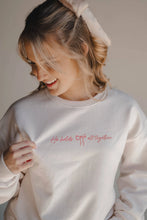 Load image into Gallery viewer, He Holds All Together Pullover Swearshirt - littlelightcollective