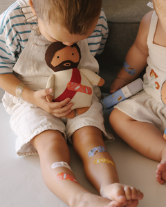 Bandages: Jesus Heals Bandages - littlelightcollective