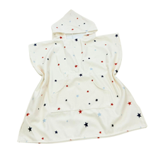 Load image into Gallery viewer, Little Fireworks Toddler &amp; Kids Hooded Towel Pool Poncho - littlelightcollective