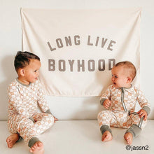 Load image into Gallery viewer, Long Live Boyhood Banner: Mini: 13x17" - littlelightcollective