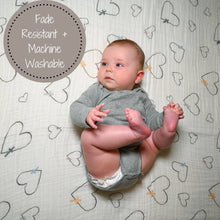 Load image into Gallery viewer, The Love of Christ Baby Swaddle Blanket - littlelightcollective