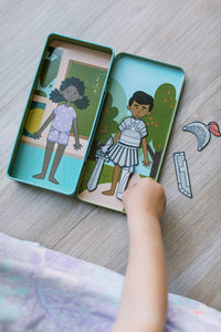 Armor of God Dress-Me Magnetic Tin - littlelightcollective