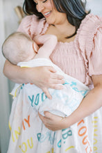 Load image into Gallery viewer, Psalm 139 Muslin Baby Blanket - littlelightcollective