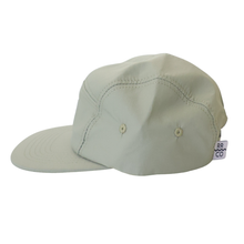 Load image into Gallery viewer, Waterproof Five-Panel Hat in Sea Foam - littlelightcollective