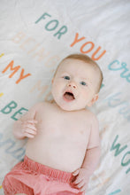 Load image into Gallery viewer, Psalm 139 Muslin Baby Blanket - littlelightcollective