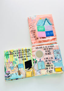 Interactive Cloth Book - Lift-the-Flap - littlelightcollective