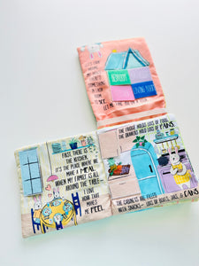 Interactive Cloth Book - Lift-the-Flap - littlelightcollective