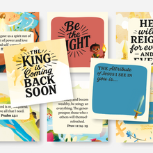 Load image into Gallery viewer, Upside Down Kingdom Companion Devotional + Notecards