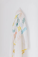 Load image into Gallery viewer, Psalm 139 Muslin Baby Blanket - littlelightcollective