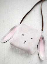 Load image into Gallery viewer, Leather Toddler Purse - Bunny - littlelightcollective