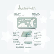 Load image into Gallery viewer, Dreamer™ Baby Sound Machine | 432Hz &amp; 528Hz | Doctor-Endorsed | BPA-Free | No Subscription - littlelightcollective