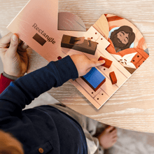 Load image into Gallery viewer, Joseph's Workshop of Shapes Board Book
