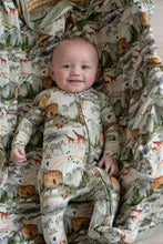 Load image into Gallery viewer, Noah's Ark Convertible Romper: NB - littlelightcollective