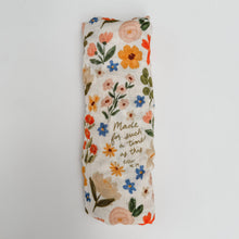 Load image into Gallery viewer, Esther 4:14 Catholic Baby Muslin Blanket Swaddle