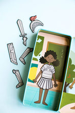 Load image into Gallery viewer, Armor of God Dress-Me Magnetic Tin - littlelightcollective