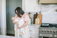 Load image into Gallery viewer, Psalm 139 Muslin Baby Blanket - littlelightcollective