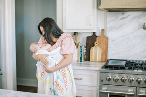 Psalm 139 Muslin Baby Blanket - littlelightcollective
