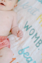 Load image into Gallery viewer, Psalm 139 Muslin Baby Blanket - littlelightcollective