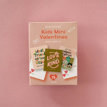 Load image into Gallery viewer, Bible Verse Kids Mini Valentines II - littlelightcollective