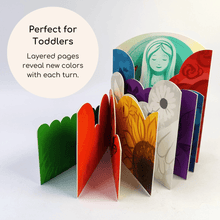 Load image into Gallery viewer, Mary's Colorful Garden Board Book