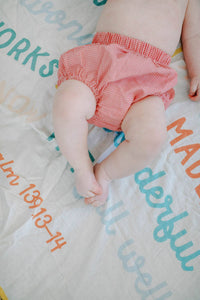 Psalm 139 Muslin Baby Blanket - littlelightcollective